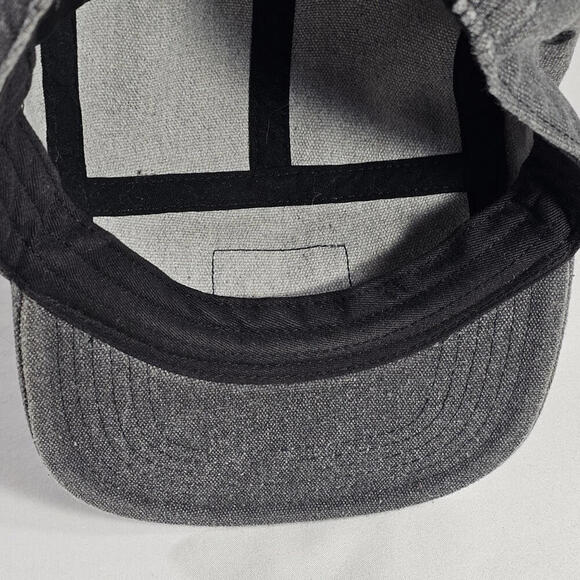 Clape 5 Panel Cara Park Strapback Hat On The Moment Peace Union Washed Cotton - Picture 9 of 11
